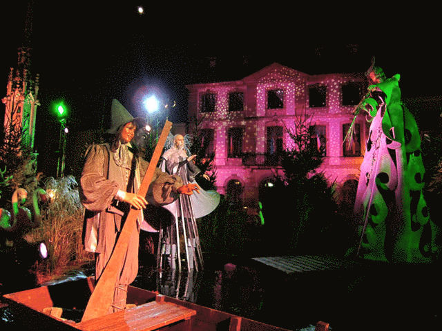 Entrer dans la légende  de la forêt enchantée