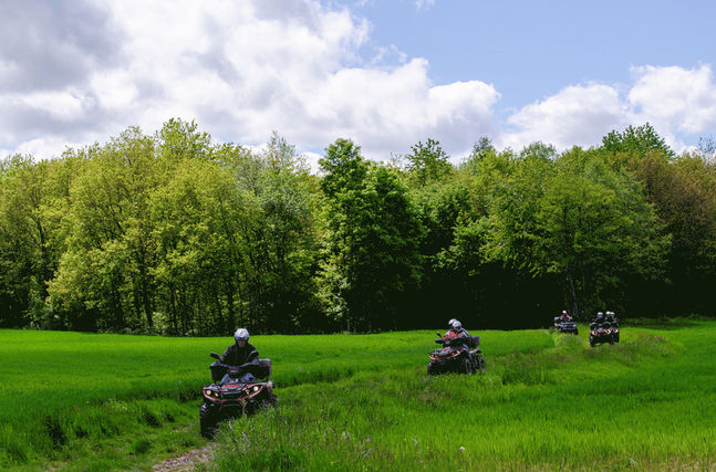 Découvrir le Sundgau en quad