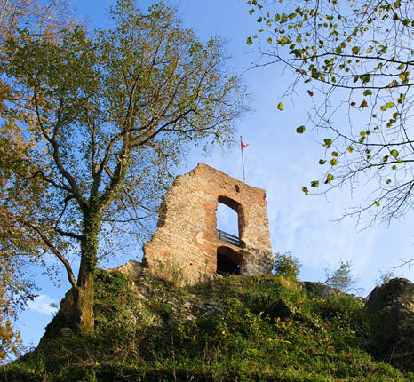 Les Châteaux du Jura Alsacien