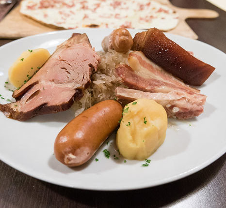 Où manger une choucroute ?