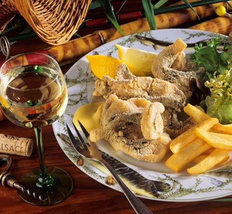 Où manger une carpe-frites ?