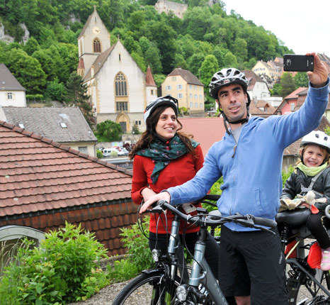Randonnée itinérante à vélo