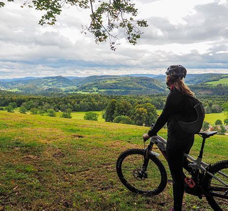 Le tour du Sundgau en VTT